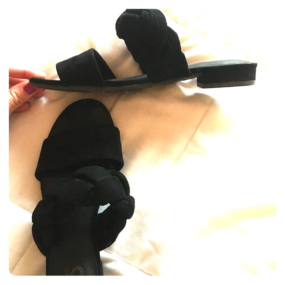 Sam Edelman Black Sandals